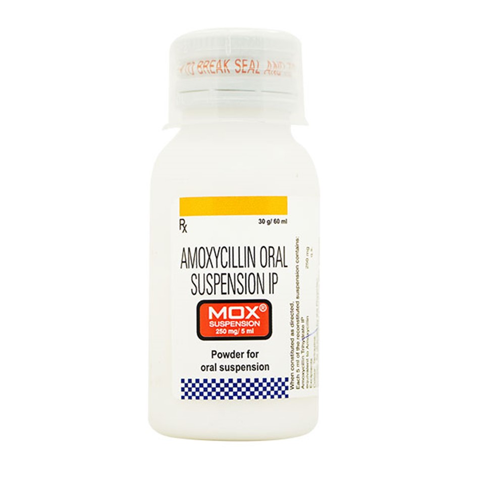 Mox Dry Syrup