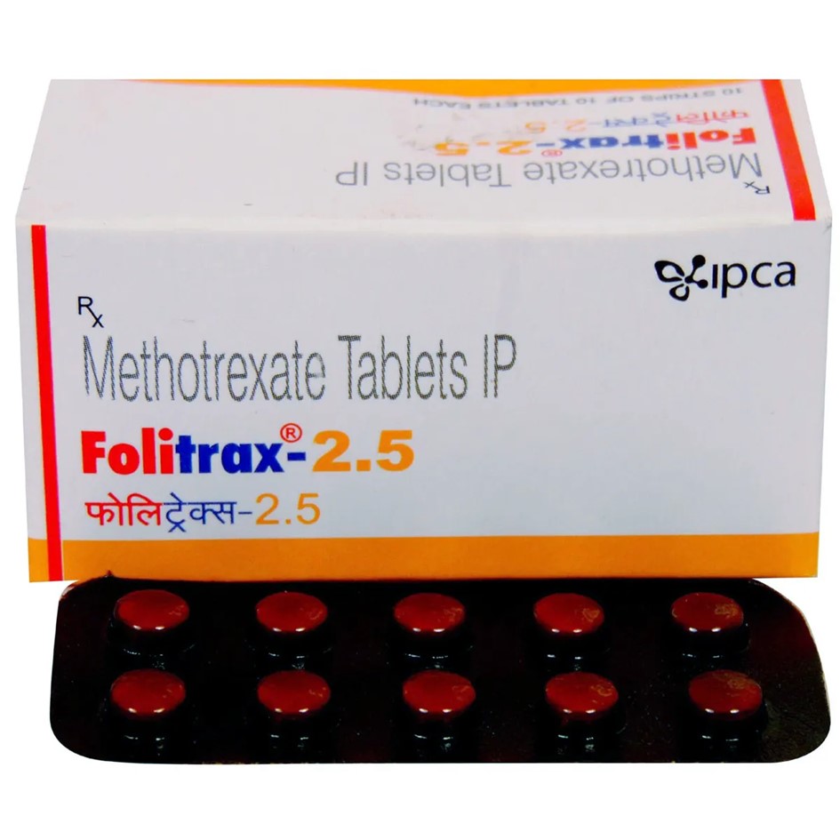 Folitrax 2.5mg