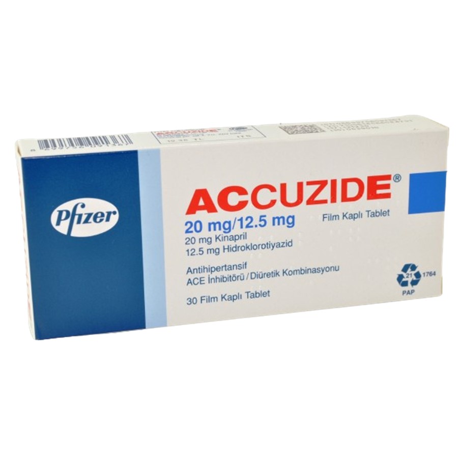 Accuzide Forte 20/12.5 mg

