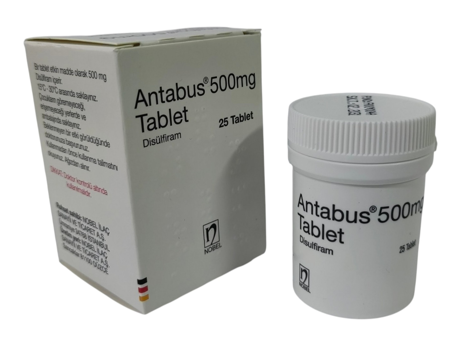 Antabus 500mg
