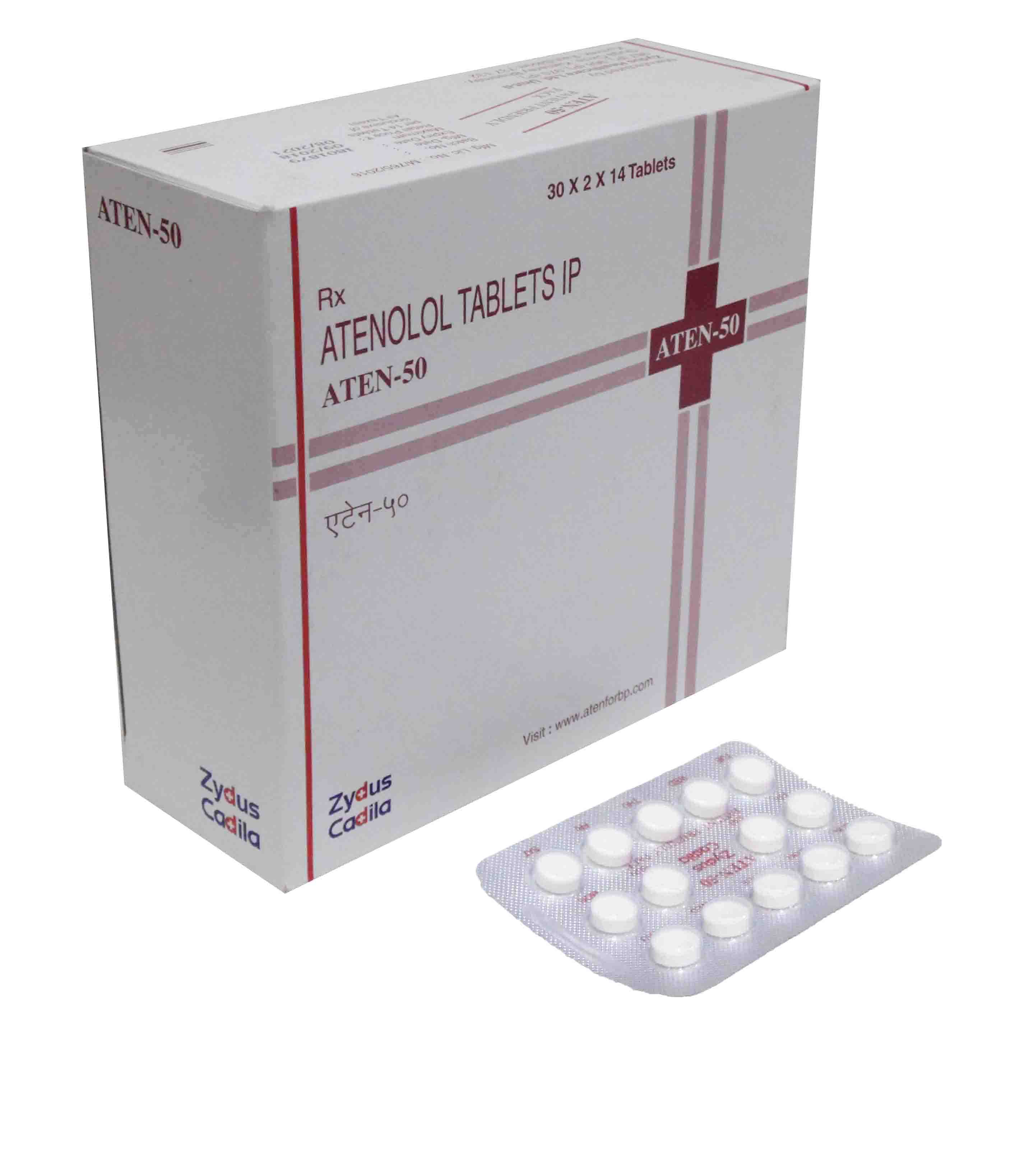 Atenolol 50 mg price discount