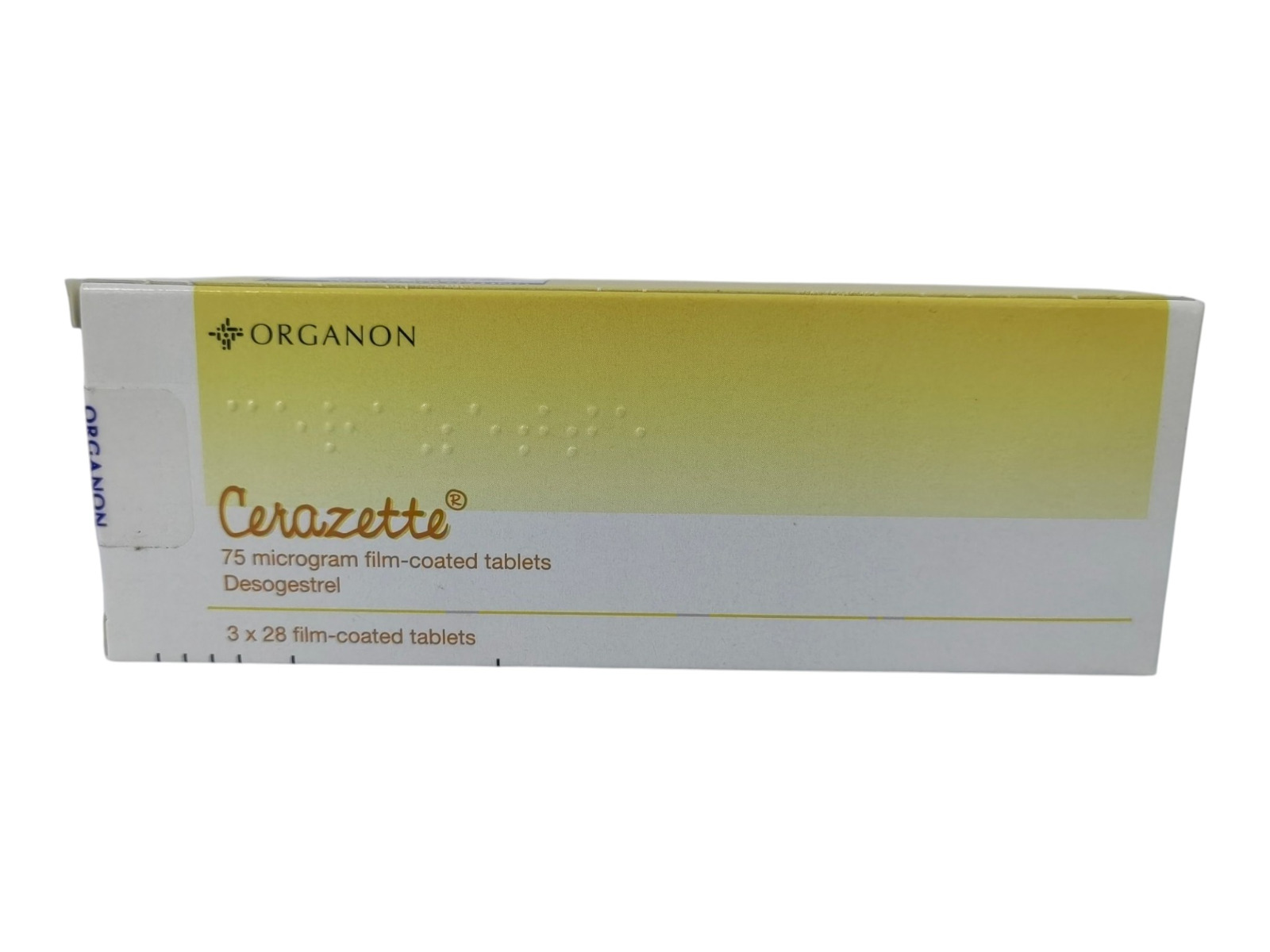 Cerazette 75mcg