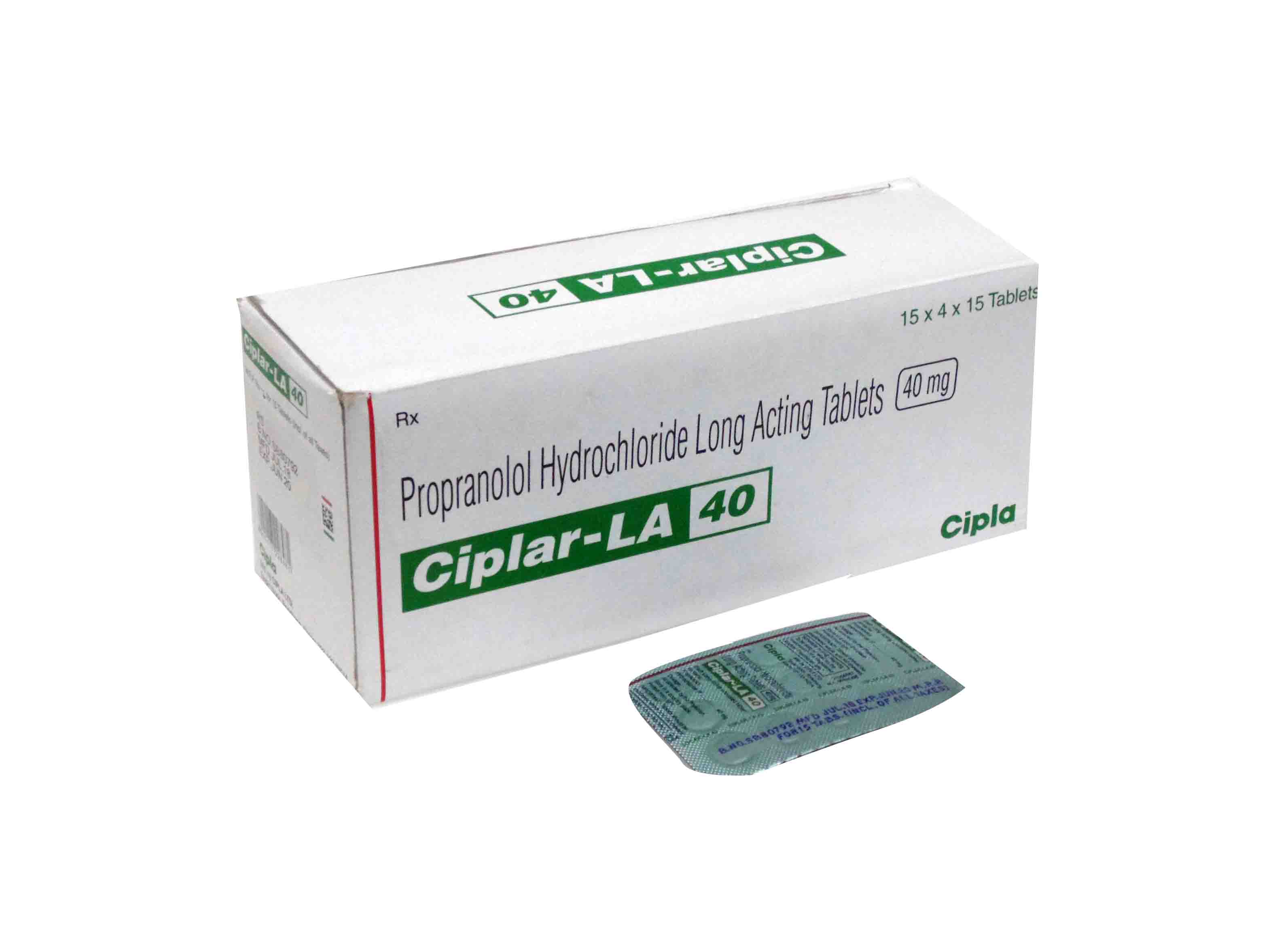 Inderal 40 mg