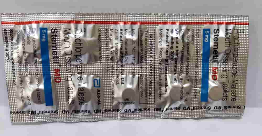 Compazine 5 mg tablet