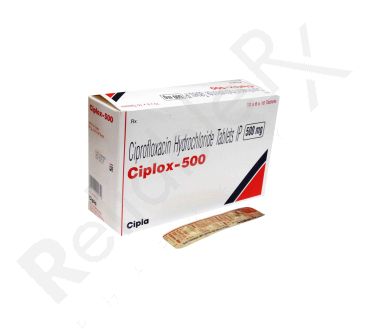 Ciplox 250mg tab