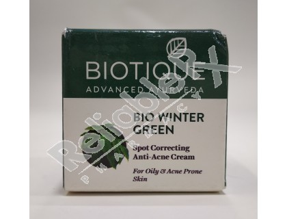Buy Biotique Bio Winter Green Spot Correcting Anti Acne Cream
