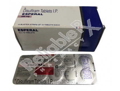Disulfiram tablets ip 250mg