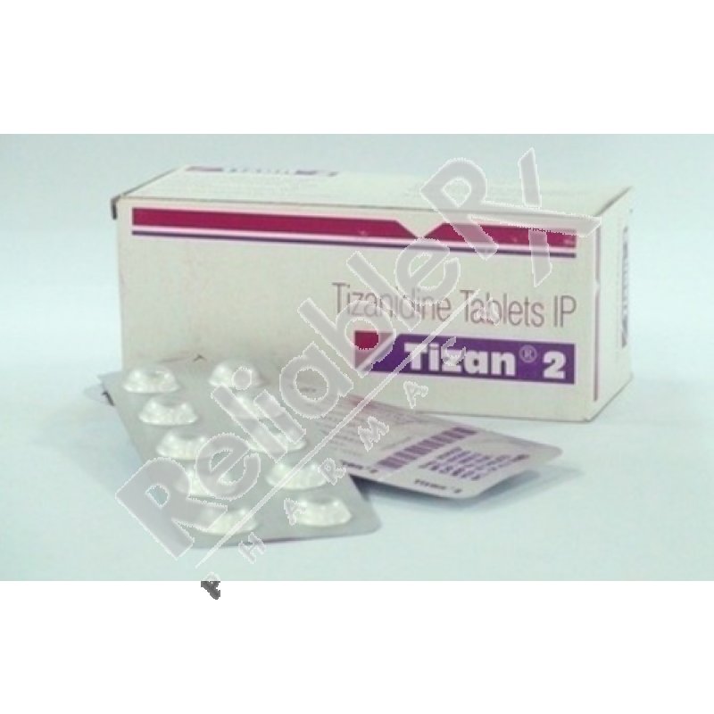 Tizan 2mg - Pain Relief