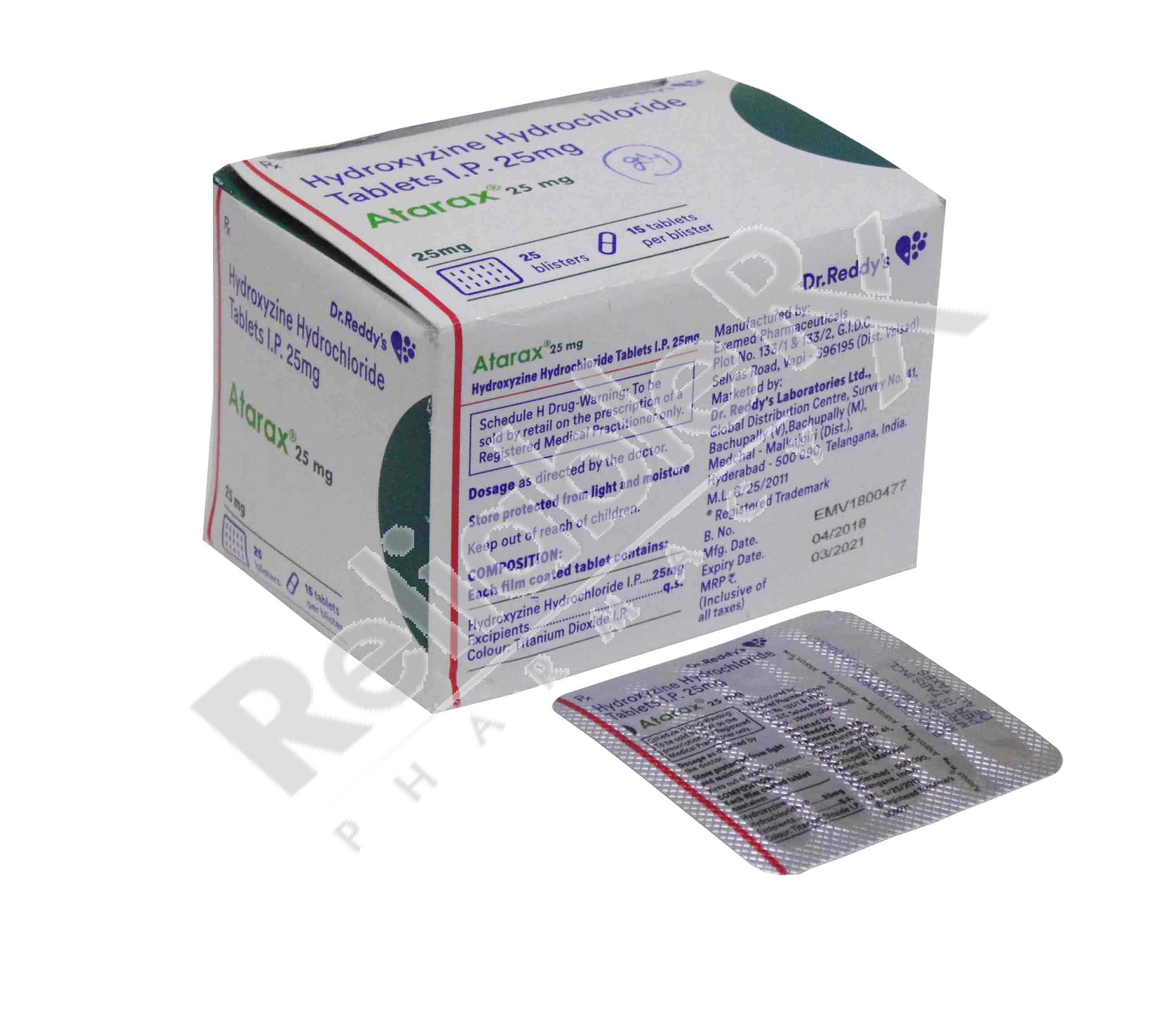 atarax generic atarax generic