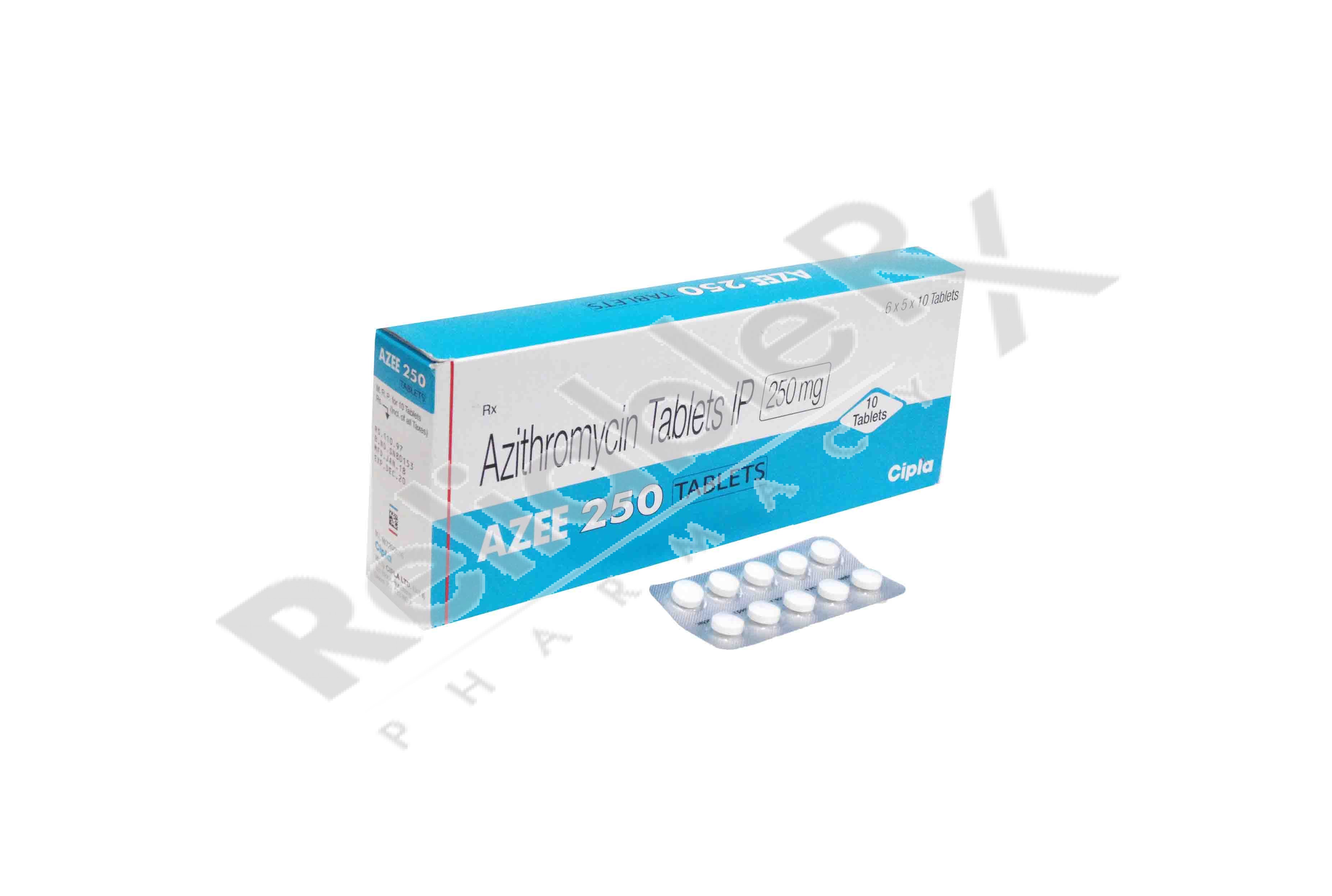 Price of azithromycin 250 mg