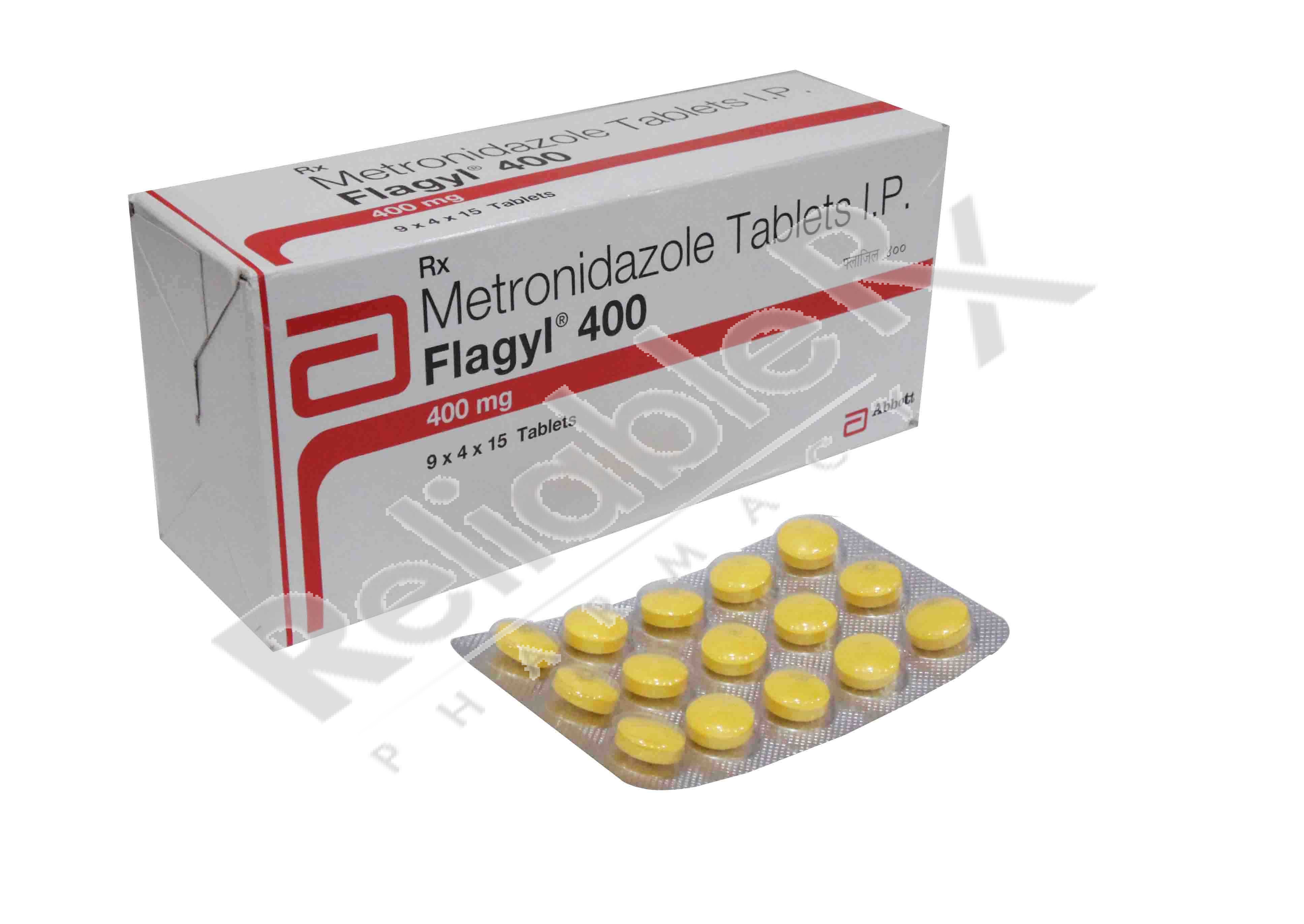 metronidazole for men