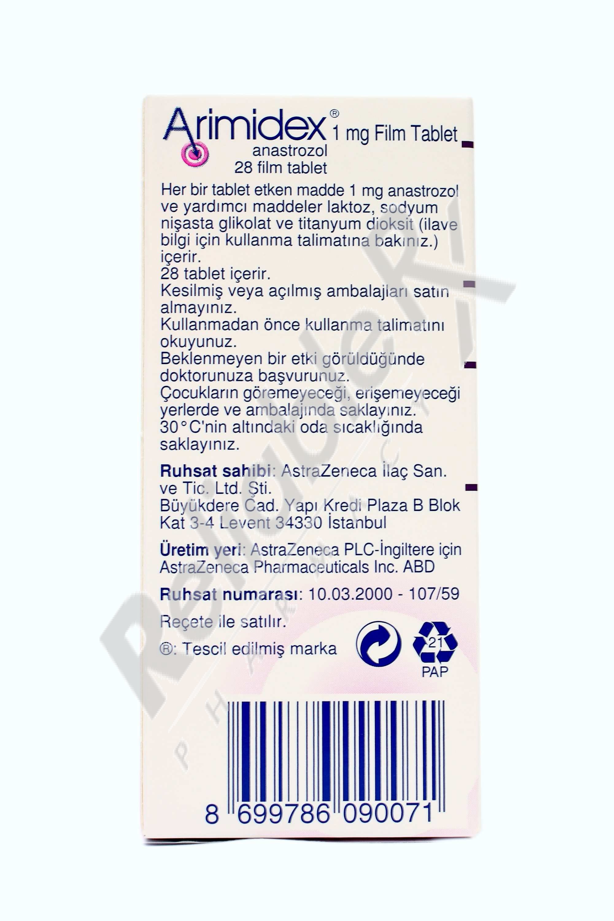Arimidex Us Pharmacy