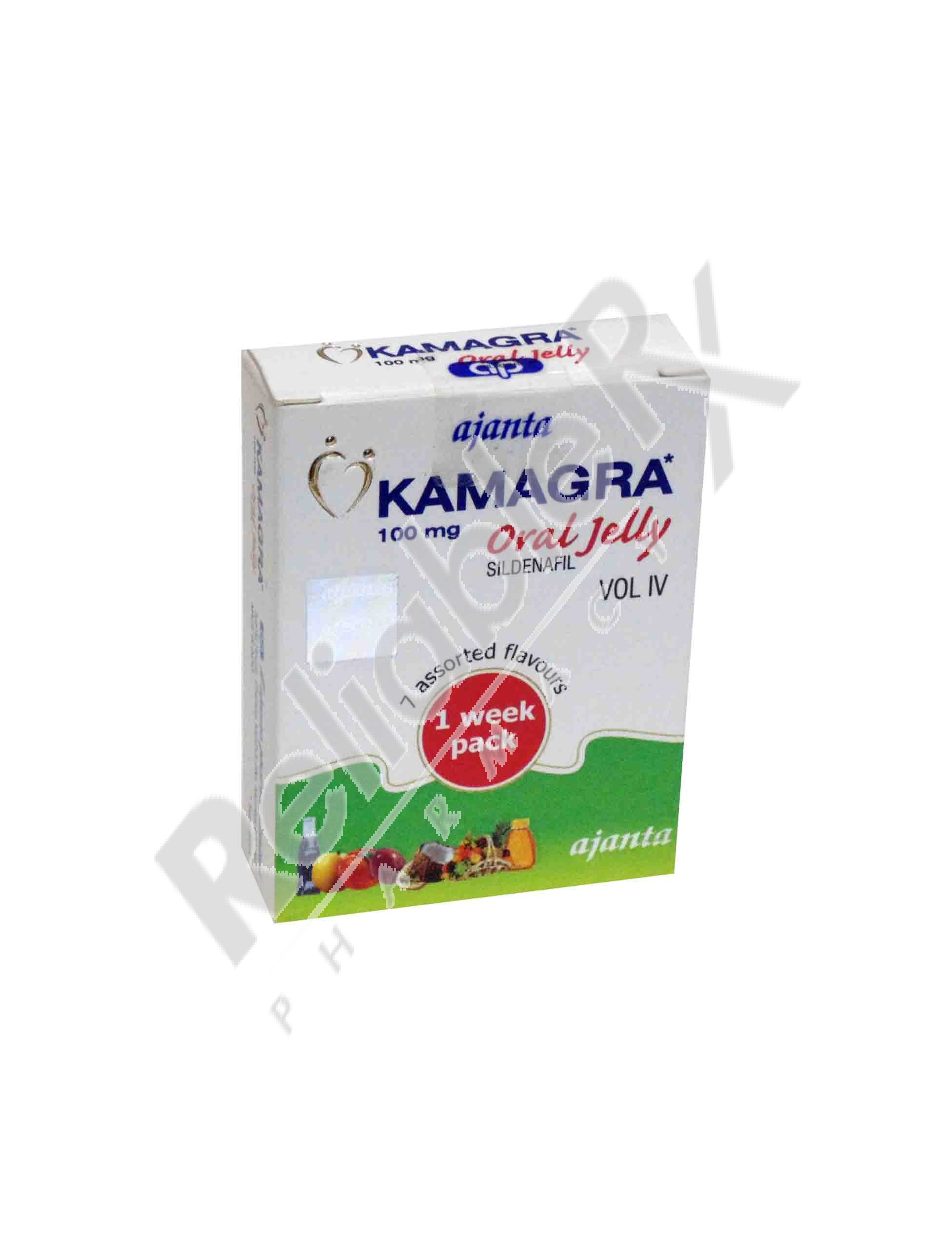 Buy Kamagra Oral Jelly Online | ReliableRxPharmacy
