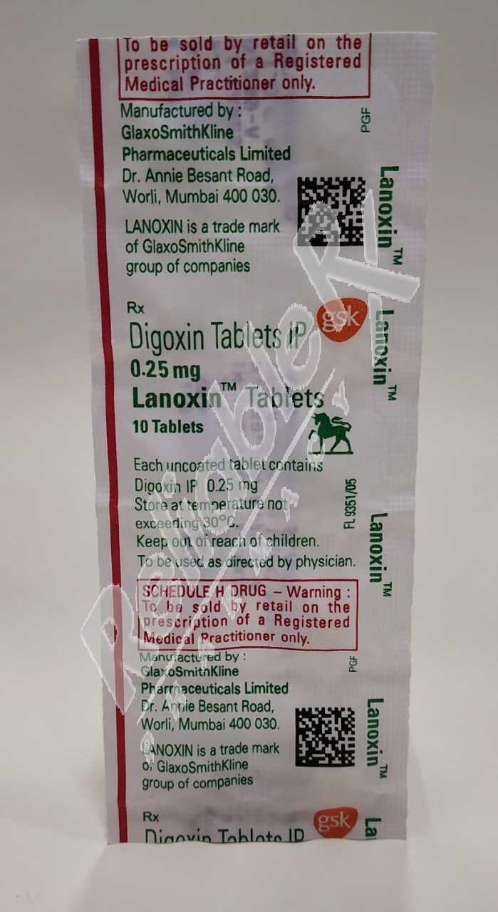 Buy Lanoxin 0 25 Mg Online Reliablerxpharmacy