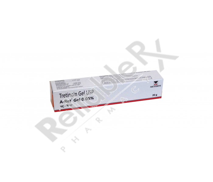 A Ret Gel 0 05 20gm Buy Tretinoin Retin A Gel 0 05 Online Reliablerxpharmacy