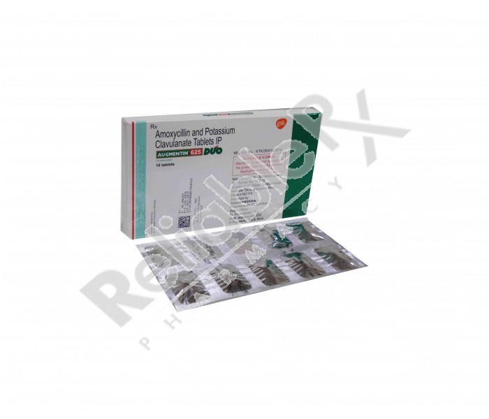 augmentin 625 duo price