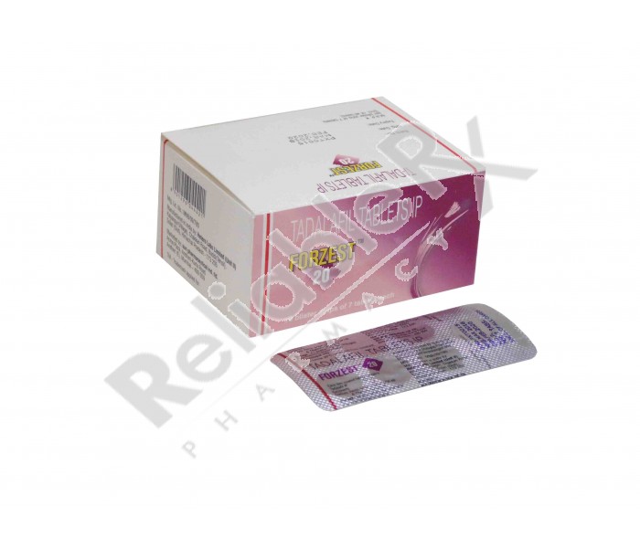 forzest 20 mg tablets