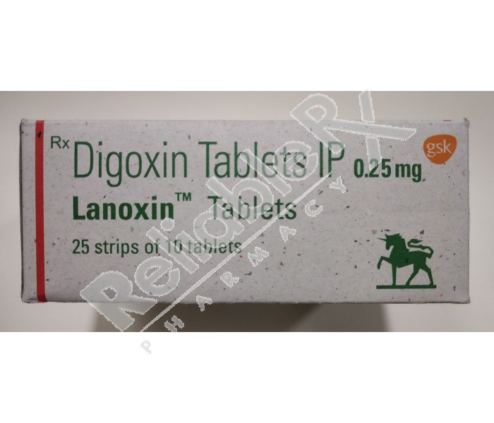Buy Lanoxin 0 25 Mg Online Reliablerxpharmacy