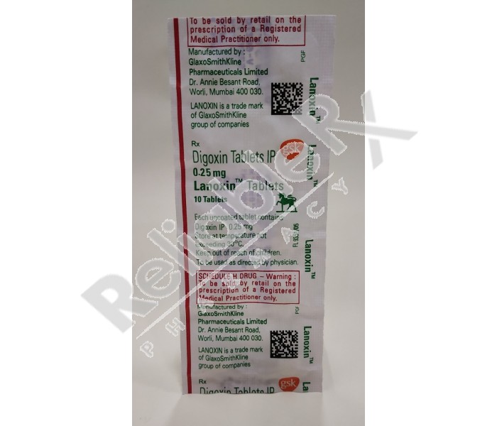 Lanoxin 60 Mg