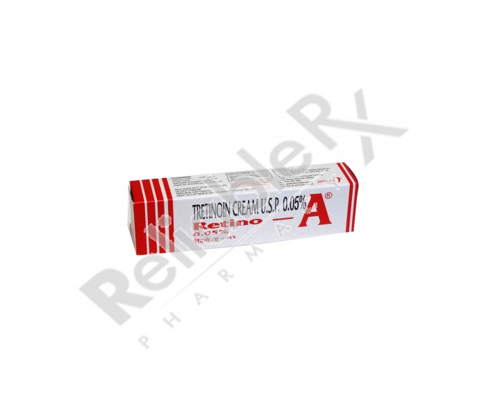 Retino A Cream 05 20gm Tube Buy Tretinoin Cream 20gm Online