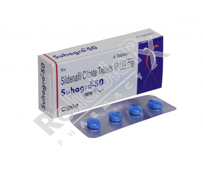 Buy Suhagra 50 Mg
