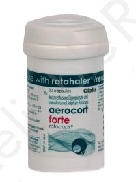 Aerocort Forte Rotacaps 200/100mcg