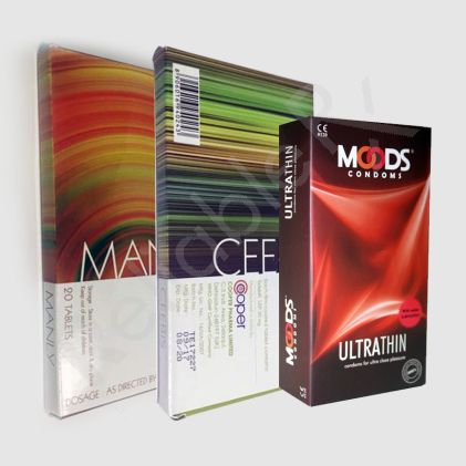 Pleasure Pack (Manly 100 mg 40 Pills Ceebis 20 mg 40 Pills *Condom pack (7pcs)