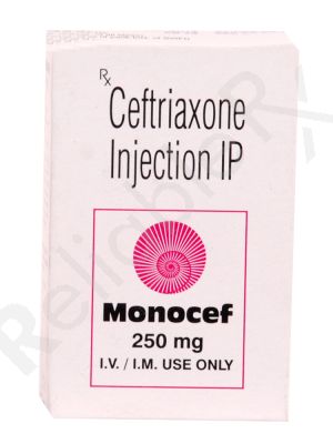 Monocef 250 mg Inj.