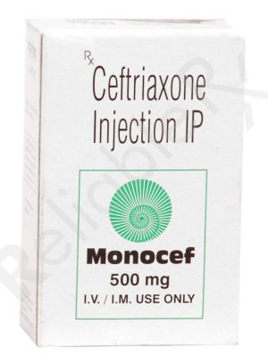 Monocef 500mg Inj.