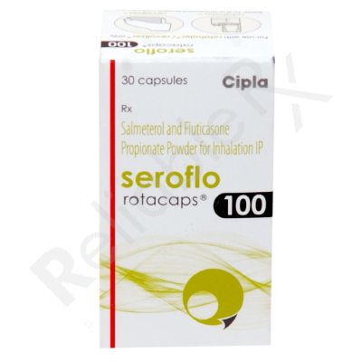 Seroflo Rotacaps (On Sale) 50mcg + 100mcg