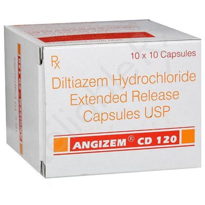 Angizem 120mg
