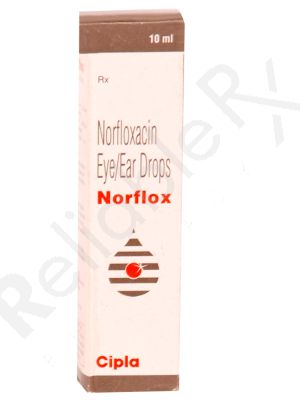 Norflox Eye Drop 0.3% (10 ml)