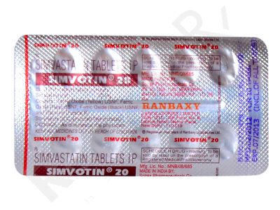 Simvotin 20mg