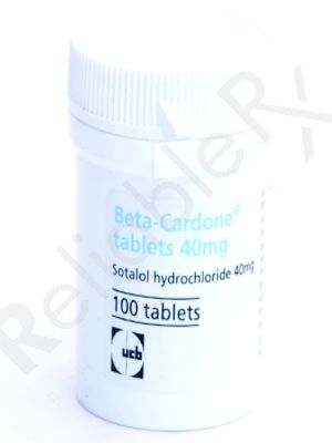 Beta Cardone 40 mg