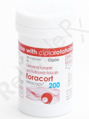 Foracort Rotacaps 200 mcg 6 mcg