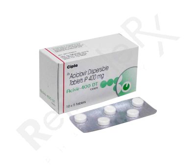 Acivir 400mg DT Tablets