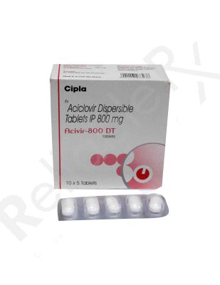 Acivir 800mg DT Tablets