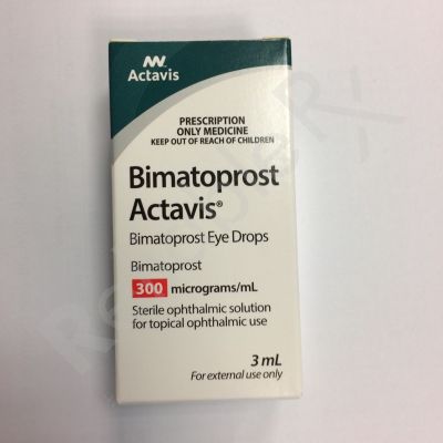 Actavis Bimatoprost (With Brush) 300 mcg (0.03%)