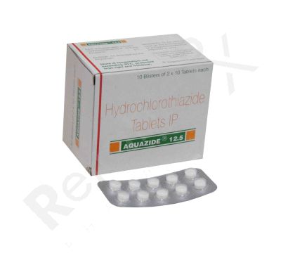 Aquazide 12.5mg