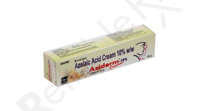 Aziderm 10% Cream