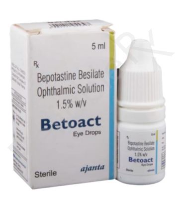 Betoact Eye Drops 1.5% (5ml)