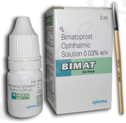 Bimat 0.03% (Bimatoprost Ophthalmic Solution)