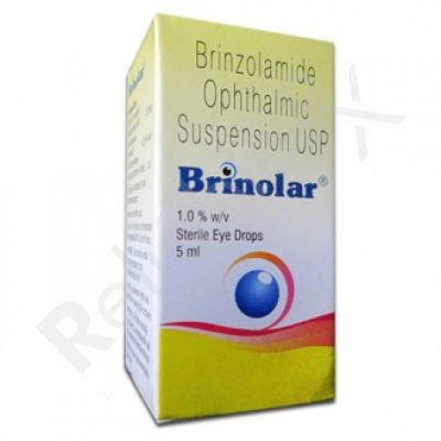 Brinolar 1% (5ml) Eye Drop