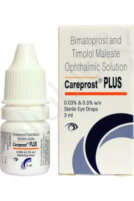 Careprost Plus Eye Drop 3ml