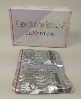 Caxeta 500mg