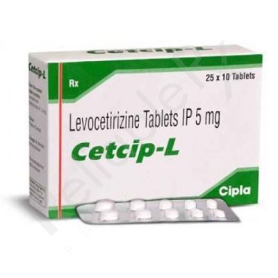 Cetcip L 5mg