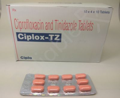 Ciplox TZ 500 mg 600 mg