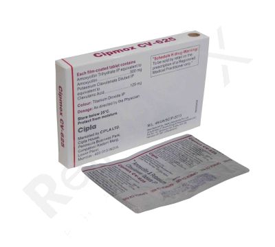 Cipmox CV 625mg