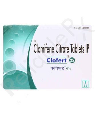 Clofert 25mg