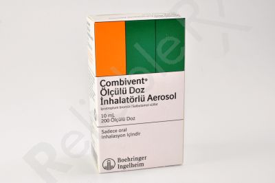 Combivent 20 mcg 100 mcg (200 doses)
